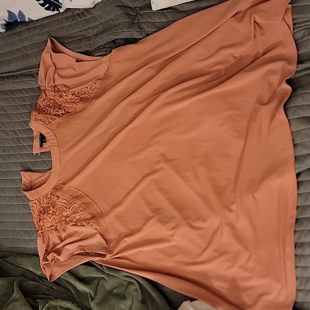 Torrid Size 3 Blouse, Pink